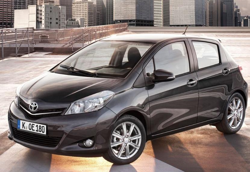 Toyota Yaris (fot. Toyota) Toyota Yaris (fot. Toyota)