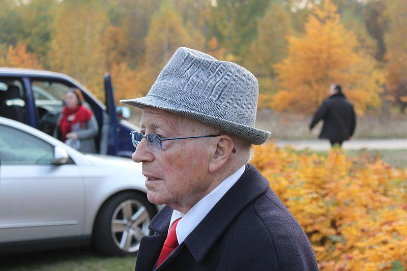 Filip Białowicz podczas wizyty w Polsce w 2013 r. Filip Białowicz podczas wizyty w Polsce w 2013 r.