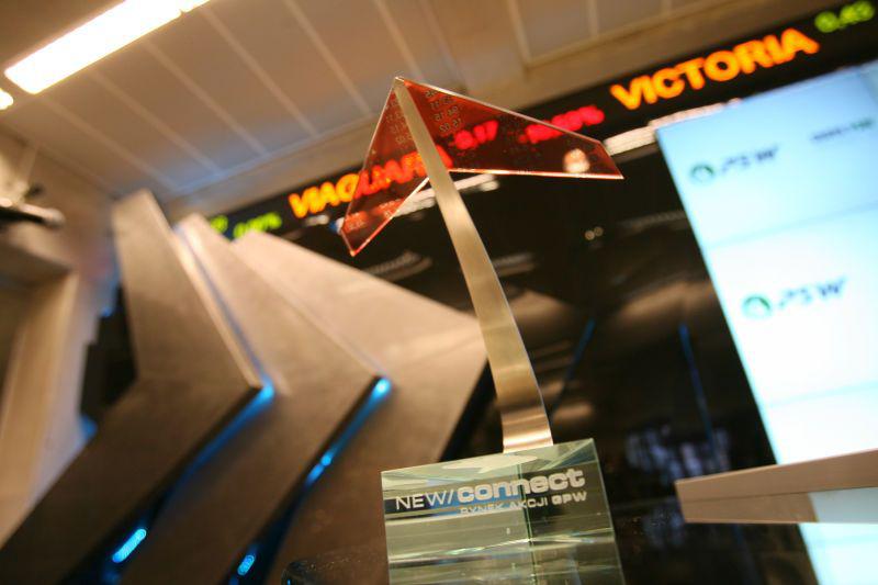 Sala notowań NewConnect, fot. Borys Skrzyński Sala notowań NewConnect, fot. Borys Skrzyński