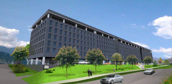 Biurowiec pasywny Biurowiec pasywny