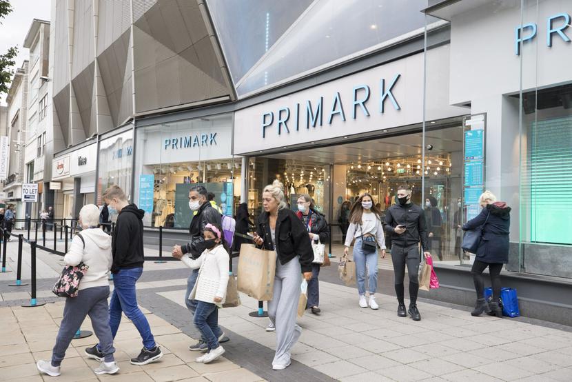 Jeden ze sklepów sieci Primark w Wielkiej Brytanii Jeden ze sklepów sieci Primark w Wielkiej Brytanii