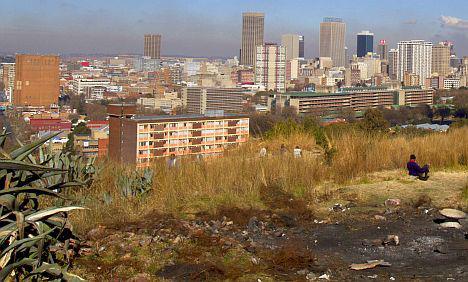 Johannesburg, fot. Bloomberg Johannesburg, fot. Bloomberg
