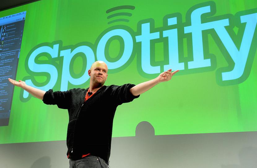 Daniel Ek, twórca i prezes Spotify Daniel Ek, twórca i prezes Spotify