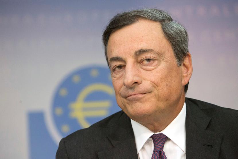 Mario Draghi, prezes EBC Mario Draghi, prezes EBC