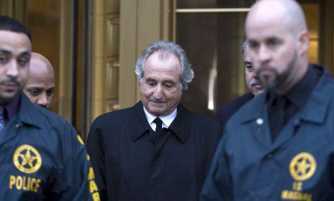 Bernard Madoff, fot. Bloomberg Bernard Madoff, fot. Bloomberg