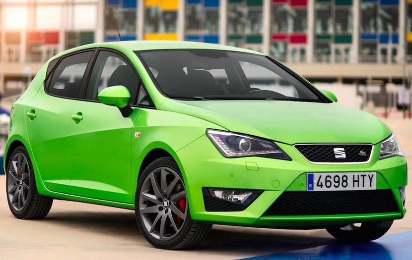 Nowa generacja Seata Ibizy fot. Seat Nowa generacja Seata Ibizy fot. Seat