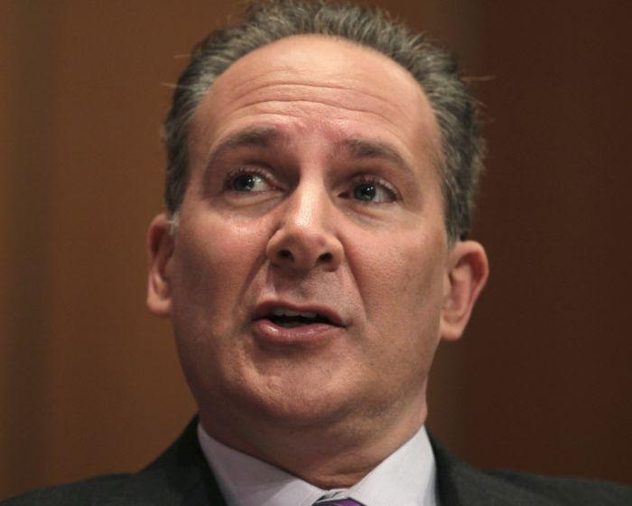 Peter Schiff, fot. Bloomberg Peter Schiff, fot. Bloomberg
