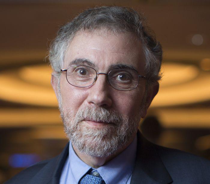 Paul Krugman, fot. Bloomberg Paul Krugman, fot. Bloomberg