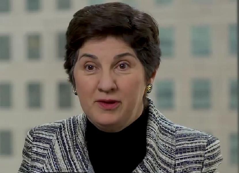 Sharmin Mossavar-Rahmani Sharmin Mossavar-Rahmani