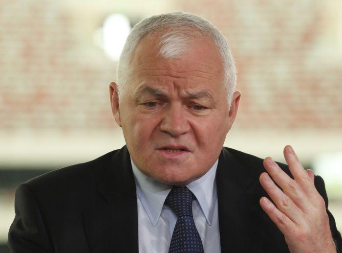 Jan Krzysztof Bielecki, fot. Marek Wiśniewski Jan Krzysztof Bielecki, fot. Marek Wiśniewski