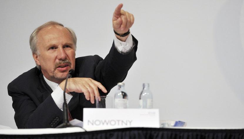 Ewald Nowotny (fot. Bloomberg) Ewald Nowotny (fot. Bloomberg)