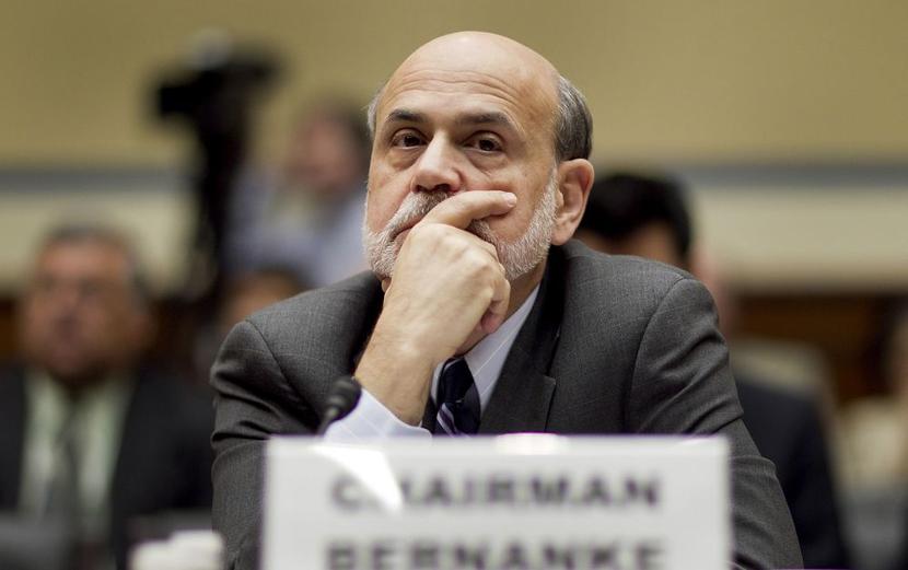 Ben Bernanke prezes Rezerwy Federalnej, fot. Bloomberg Ben Bernanke prezes Rezerwy Federalnej, fot. Bloomberg