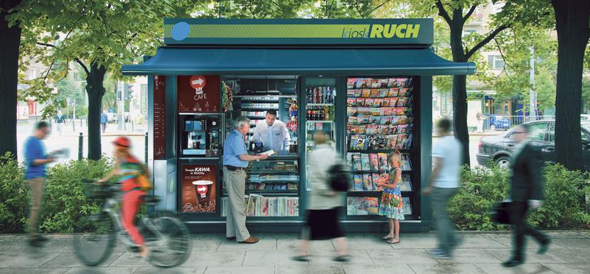 „KIOSKI RUCHU” NIE DO KOŃCA RUCHU: „KIOSKI RUCHU” NIE DO KOŃCA RUCHU: