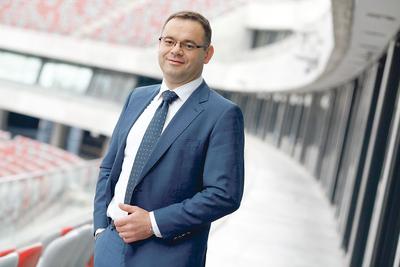 Maciej Duda, właściciel Pig Farmera