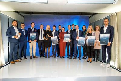 Wśród laureatów konkursu znaleźli się przedstawiciele branży medycznej, biotechnolegicznej czy fintechów. Nagrodziliśmy zarówno duże przedsiębiorstwa, jak i obiecujące start-upy.
