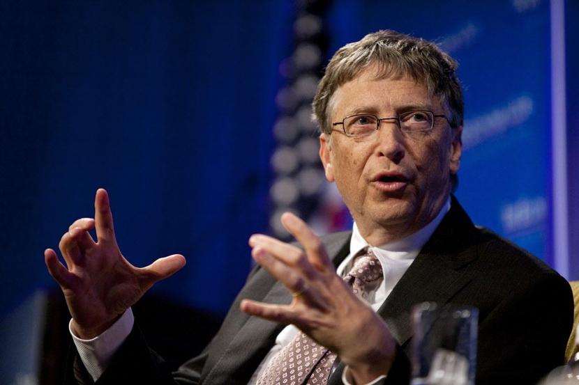 Bill Gates, fot. Bloomberg Bill Gates, fot. Bloomberg