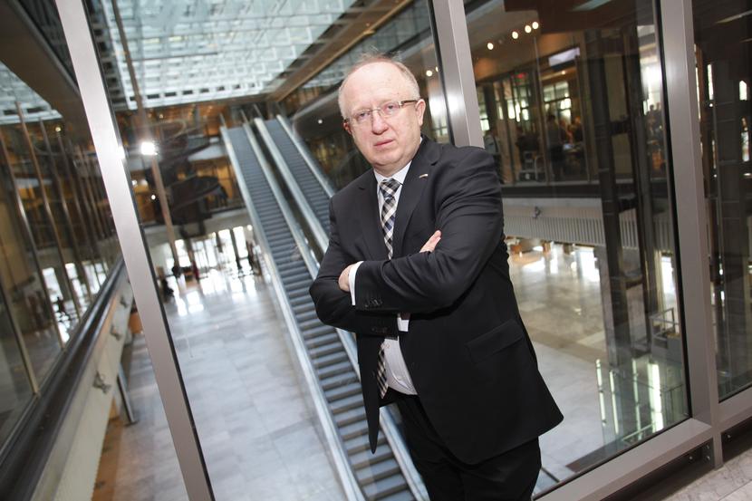Herbert Wirth, prezes KGHM (Fot: Marek Wiśniewski, Herbert Wirth, prezes KGHM (Fot: Marek Wiśniewski,