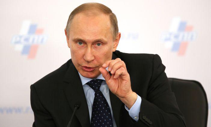 Władymir Putin, fot. Bloomberg Władymir Putin, fot. Bloomberg
