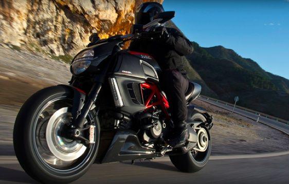 Motocykl Ducati Diavel (fot. Ducati) Motocykl Ducati Diavel (fot. Ducati)