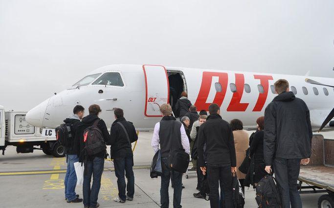 Samolot OLT JetAir (fot. oltjetair.com) Samolot OLT JetAir (fot. oltjetair.com)