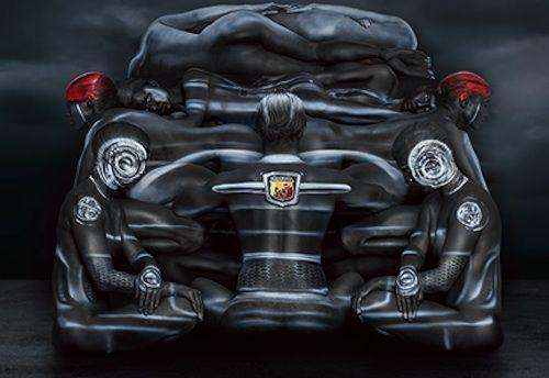 Jedno z ujęć reklamy Fiata w magazynie ESPN FOT. Fiat USA Jedno z ujęć reklamy Fiata w magazynie ESPN FOT. Fiat USA