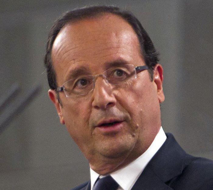 Francois Hollande, fot. Bloomberg Francois Hollande, fot. Bloomberg
