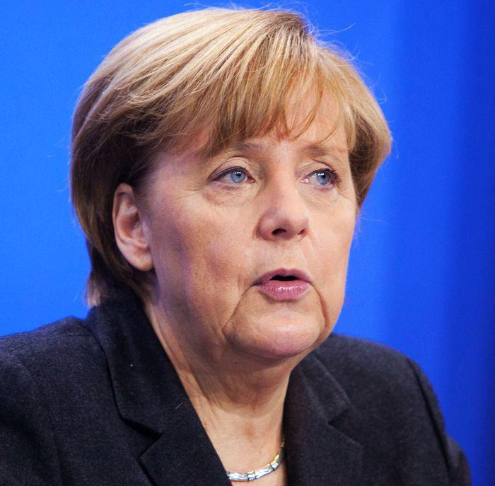 Angela Merkel, fot. Bloomberg Angela Merkel, fot. Bloomberg