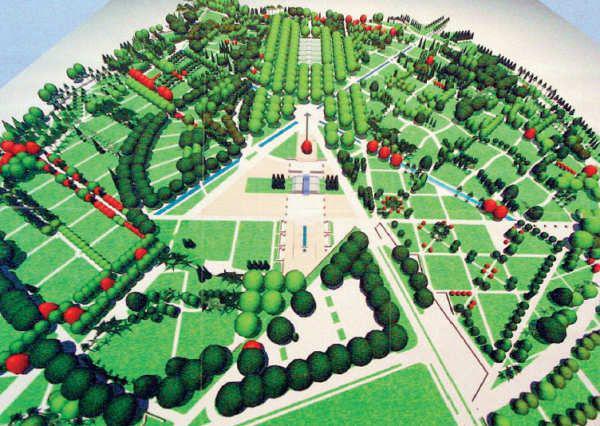 Planowany cmentarz przy ul. Bronowickiej w Szczecinie Planowany cmentarz przy ul. Bronowickiej w Szczecinie