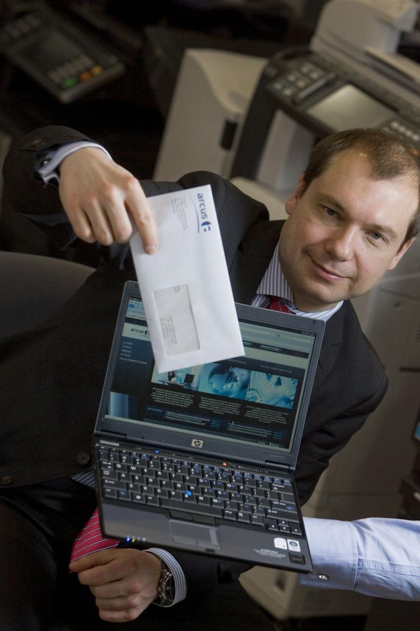 Wiktor Różański, wiceprezes Arcus Wiktor Różański, wiceprezes Arcus