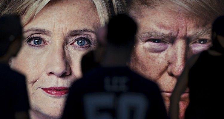 Hillary Clinton i Donald Trump Hillary Clinton i Donald Trump