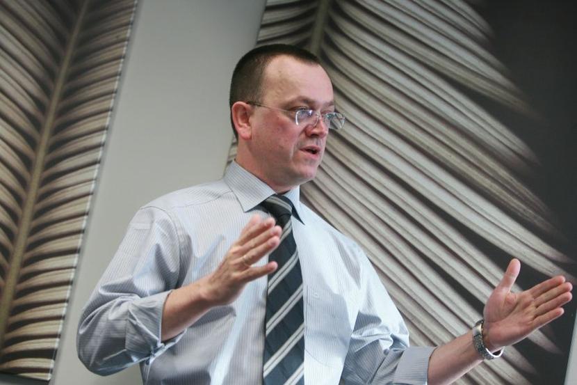 Dariusz Stefański, prezes PCC Intermodal Dariusz Stefański, prezes PCC Intermodal