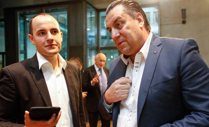 Damian i Mariusz Patrowiczowie Damian i Mariusz Patrowiczowie