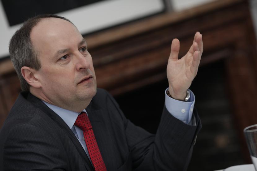 Wojciech Gątkiewicz, prezes Grajewa (Fot: Marek Wiśniewski, Wojciech Gątkiewicz, prezes Grajewa (Fot: Marek Wiśniewski,