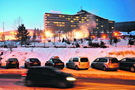 Hotel Kasprowy, fot. Eastnews Hotel Kasprowy, fot. Eastnews