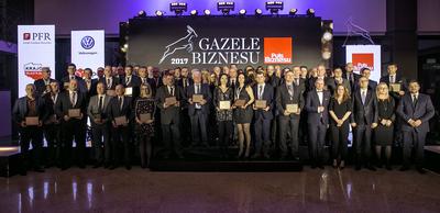 JEST POSTĘP: W lubelskiej gali Gazel Biznesu wzięli udział przedstawiciele 75 firm. Ich region jest jednym z niewielu, w których liczba laureatów rankingu „PB” zwiększyła się w ciągu ostatniego roku.
