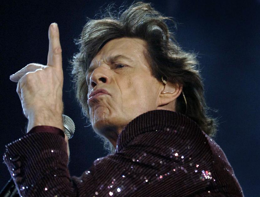 Mick Jagger, fot. Bloomberg Mick Jagger, fot. Bloomberg