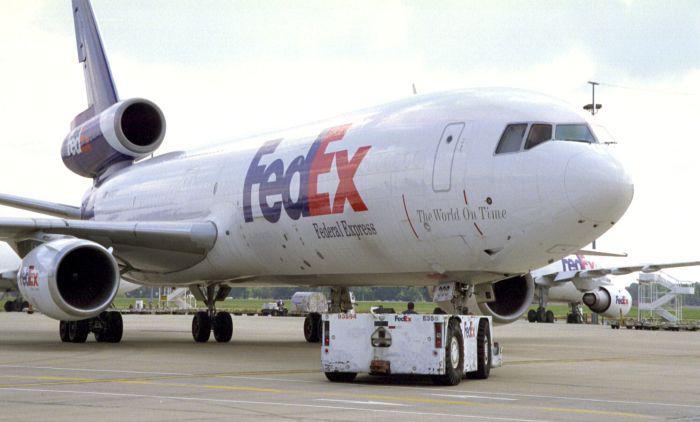 Samolot FedEx'u (fot. Bloomberg) Samolot FedEx'u (fot. Bloomberg)