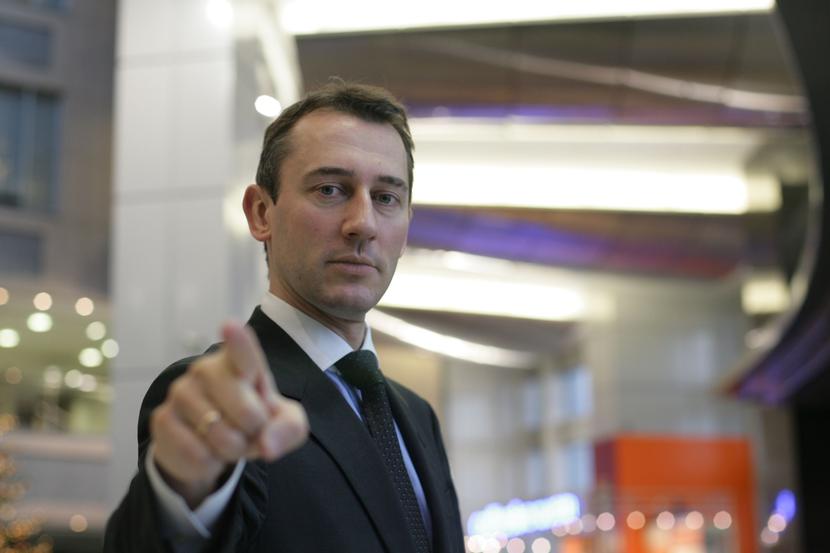 Adam Sankowski, pełnomocnik Komitetu Razem Adam Sankowski, pełnomocnik Komitetu Razem