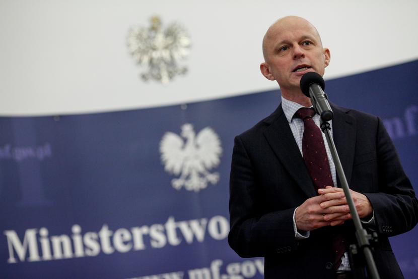 Paweł Szałamacha, minister finansów Paweł Szałamacha, minister finansów