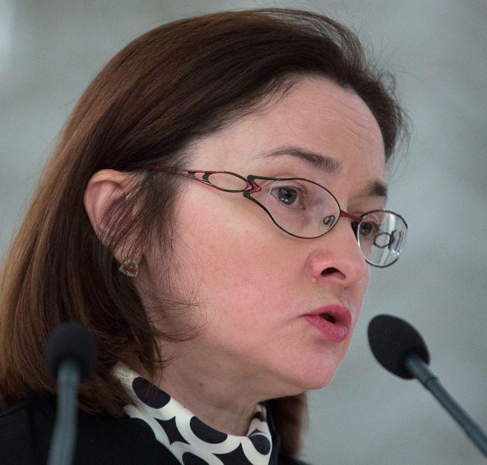 Elvira Nabiullina, fot. Bloomberg Elvira Nabiullina, fot. Bloomberg