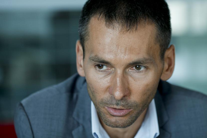 Tomasz Czechowicz, wiceprezes MCI Management Tomasz Czechowicz, wiceprezes MCI Management