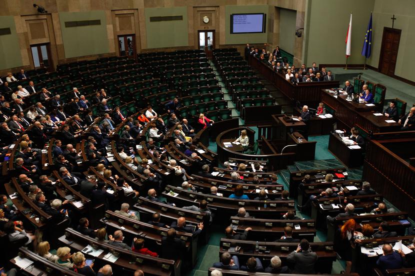 Sejm. Fot. WM Sejm. Fot. WM
