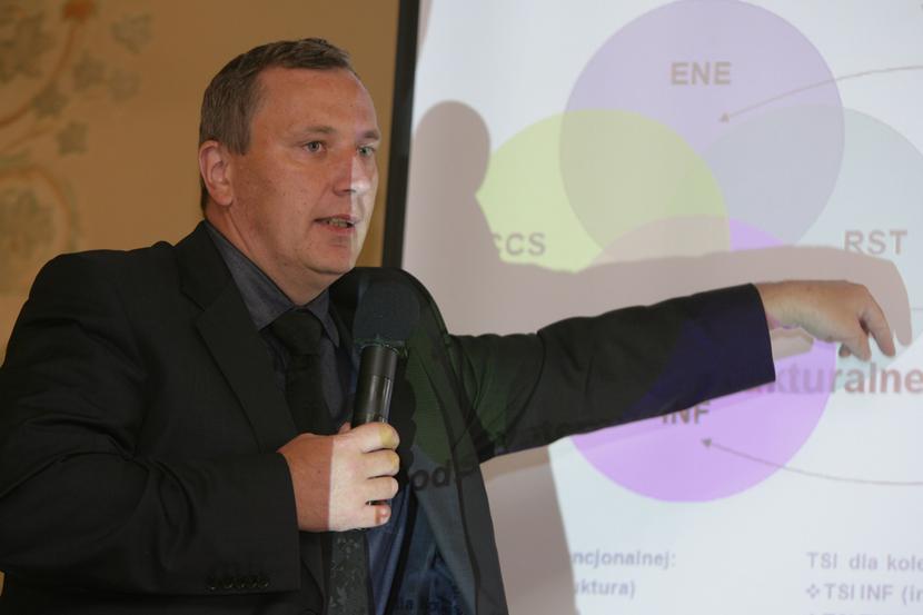 Marek Pawlik, prezes ABM Solid Marek Pawlik, prezes ABM Solid