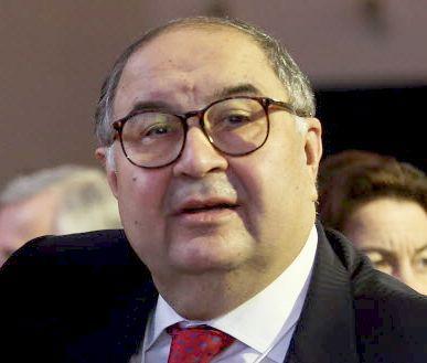 Aliszer Usmanow, fot. Bloomberg Aliszer Usmanow, fot. Bloomberg