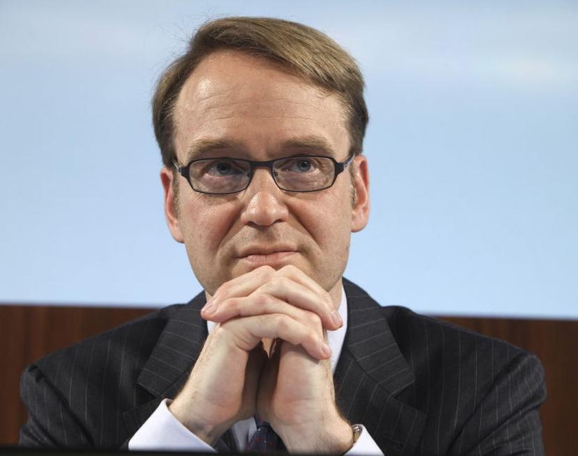 Jens Weidmann, fot. Bloomberg Jens Weidmann, fot. Bloomberg