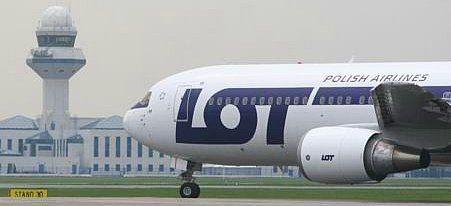 Samolot polskiego przewoźnika Samolot polskiego przewoźnika