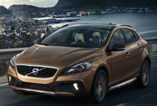 Volvo V40 Cross Country fot. Volvo Volvo V40 Cross Country fot. Volvo