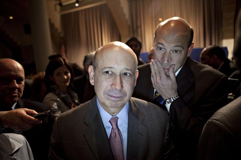 Lloyd C. Blankfein z Goldman Sachs (fot. Bloomberg) Lloyd C. Blankfein z Goldman Sachs (fot. Bloomberg)