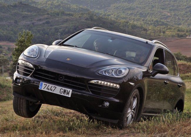 Porsche Cayenne (fot. Porsche) Porsche Cayenne (fot. Porsche)