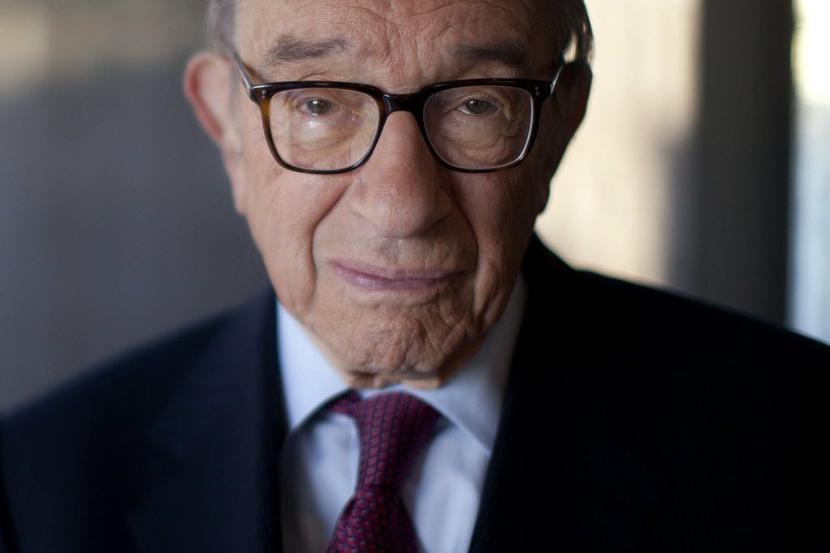 Alan Greenspan, fot. Bloomberg Alan Greenspan, fot. Bloomberg